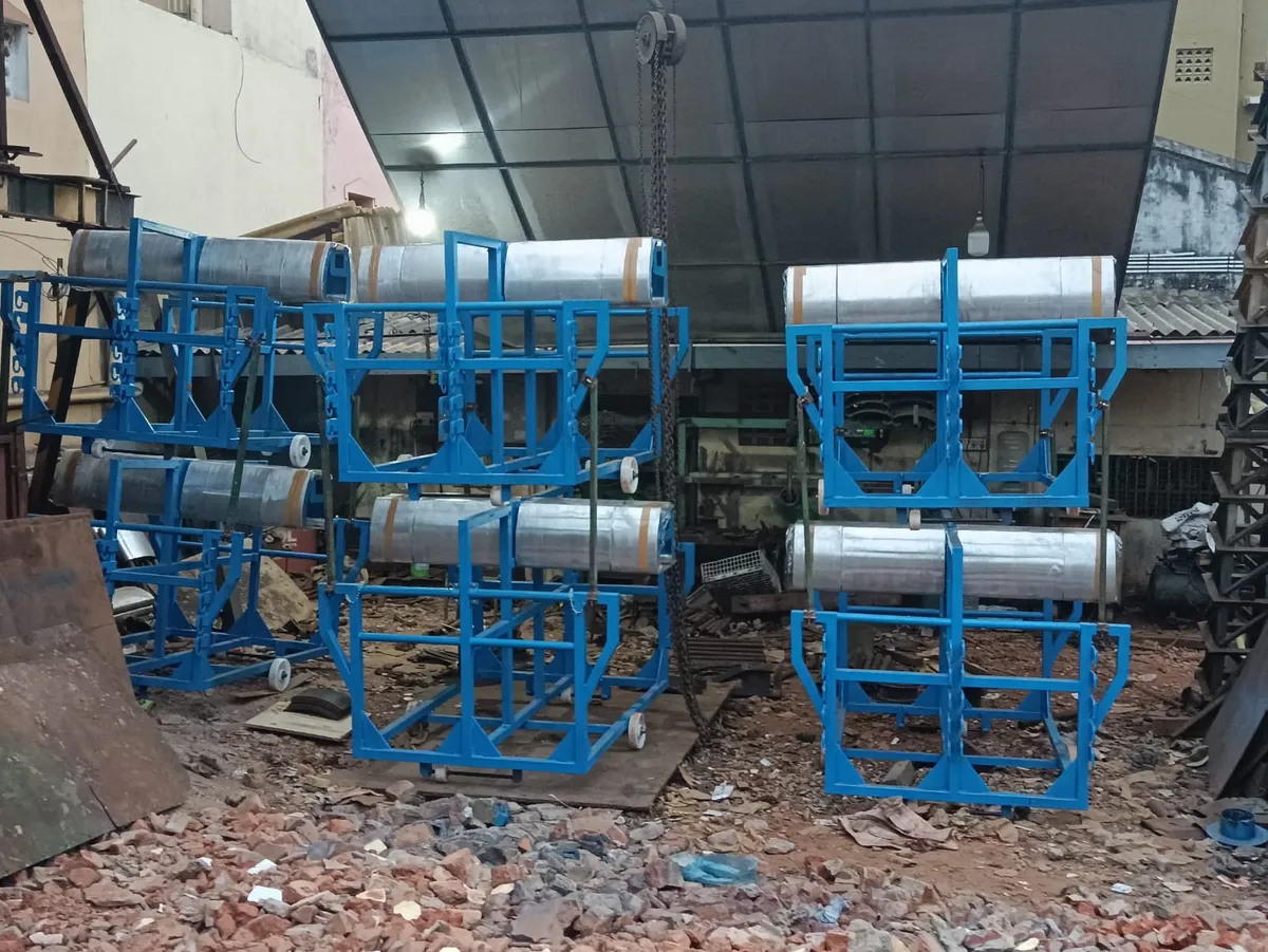 Expansion trolley